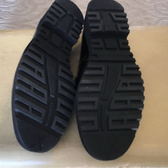 BEAUTIFUL BLACK PATENT SHOE by Franco Sarto, 8M, NWOT, Silver buckle - Picture 5 of 7